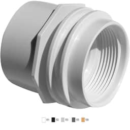 1-1/2" Vacuum Fitting with Water Stop