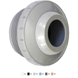 1.5" Mpt .75" Eye Blue Eyeball Fitting