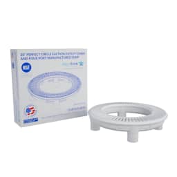 Light Gray Perfect Circle Assembly