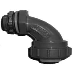 .5" 90-Degree Swivel Non-Metallic Liquid Tite Flex Conduit