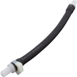 8" Neoprene Pinch Tube Assembly with Clamp for RC301 Peristaltic Pump