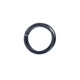 1' x 3/8" Black Polyethylene Low Density Ultraviolet Tubing