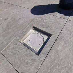 8" x 8" Access Cover Kit 1.75" -  2"