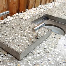 6" x 6" Concrete Skimmer Cover Kit