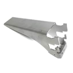 Lid Bracket with Bolt for 309 Riser Panel (X0944) Stainless Steel for 14” Box