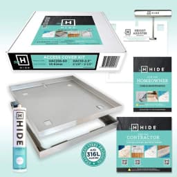 10" Access Cover Kit 2-1/4" - 2-1/2"