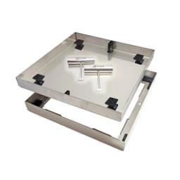 Hide Hcon12-1.6 12" X 1-5/8" Concrete Skimmer Cover Kit