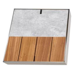 Hide Hcon12-1.6 12" X 1-5/8" Concrete Skimmer Cover Kit