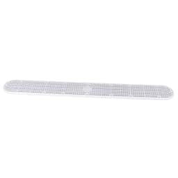 32" Channel Main Drain Replacement Cover with Screws, White