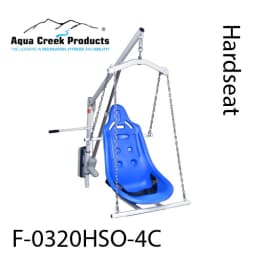 EZ Series Hard Seat Option, F-0320HSO-4C