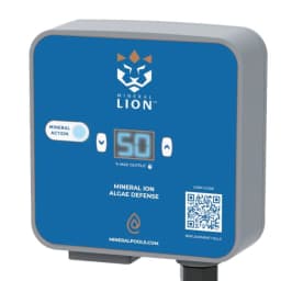 40,000 Gallon Mineral Lion Ionizer