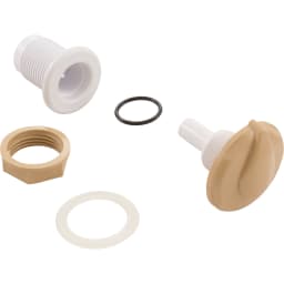 1" Tan Spa Master Spa Air Control