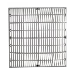 Universal Grate; 12" x 12", White
