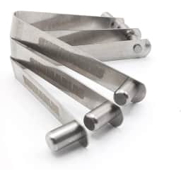 3 Pack Stainless Steel V-Clips