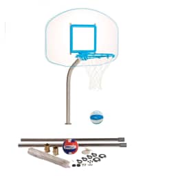 Clearhoop Jr & Stainless Deckvolly Set