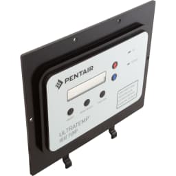 Control Board Bezel with Label for UltraTemp Heat Pump