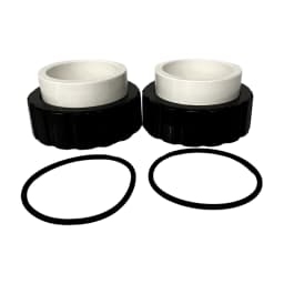 E-Series Barrel Nut And Union Kit With O-Rings