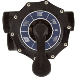 2" TA Tagelus Clamp Style Backwash MultiPort Valve without Union