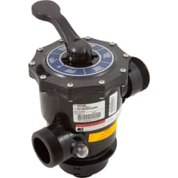 2" TA Tagelus Clamp Style Backwash MultiPort Valve without Union