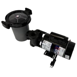 2 Speed Hi-Flo II Above Ground Pool Pump with 3' NEMA Cord 1 THP