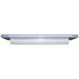 Brilliant Wonders 12" Gray LED Waterfall with Back Port and 100' Cord