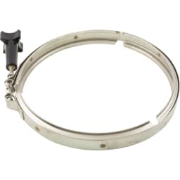 Band Clamp for Low Profile Actuator, Stainless Steel