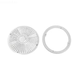 10" Tru Flo Cover and Frame, White