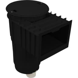 2" SKT Gunite SkimMaster Skimmer, Black
