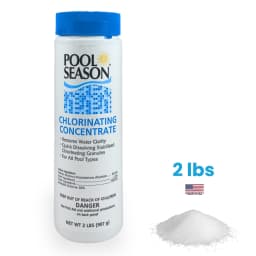 Chlorinating Concentrate, 2 lb Bottle