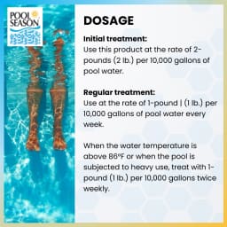 Non-Chlorine Shock, 1 lb Bag