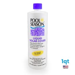 Liquid Solar Pool Cover - Reduces Heat Loss, Minimizes Evaporation & Conserves Water