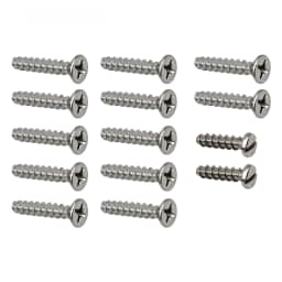Faceplate Screw Set 1-1/4"