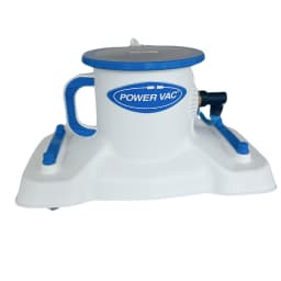 PV3600 Pool Cleaner with 40' Cord, Filter Bag and Battery Case