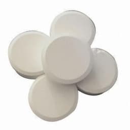 3" Chlorine Pool Tabs, 25 lb Bucket
