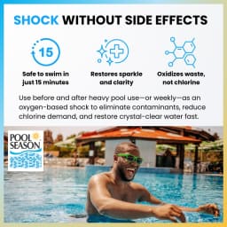 Non-Chlorine Shock, 1 lb Bag (12-Pack)