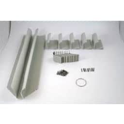 20" x 40" Vinyl Liner Coping Clip-on Kit Rounded Edge