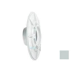 6" Sumpless Bulkhead Adapter For 6HPHA Series Suction Outlet Cover, Light Gray