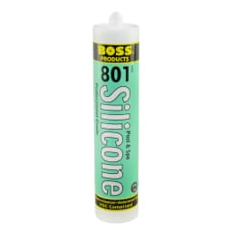 10.3 oz Gray 801 Neutral Cure Silicone Adhesive