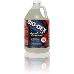 1 gal Bottle Aquadex 50 Stain Off Stain Remover