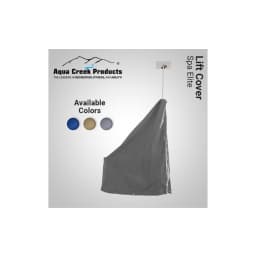 Gray Solar Lift Cover For Revolution & Titan 600 Lifts