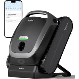 A100 Cordless Robotic Pool Vacuum Cleaner - Intelligent Path Optimization, Cleans Floor, Walls, And Waterline - Suitable For Above & In-Ground Pools, Blue