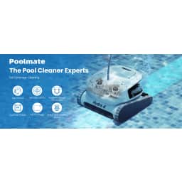 Hydro 4 Battery Powered Robot Pool Cleaner, with WiFi