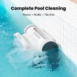 Hydro 4 Battery Powered Robot Pool Cleaner, with WiFi
