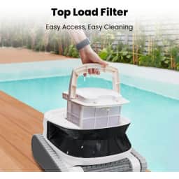 Hydro 4 Battery Powered Robot Pool Cleaner, with WiFi