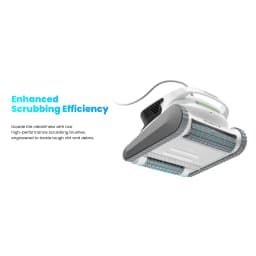 Hydro 4 Battery Powered Robot Pool Cleaner, with WiFi