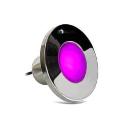 ColorSplash XG-W Series RGB + White LED Spa Light, 12V 150' Cord, LPL-S2CW-12-150-P