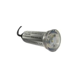 ColorSplash VU Nicheless RGB-W Series LED Pool and Spa Light Fixture, 8W 12V 100' Cord, LPL-R1CW-12-100