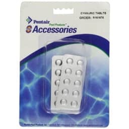 Cyanuric Acid Tablets 20 pack