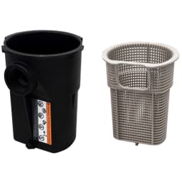 Power-Flo LX Replacement Strainer Housing with Basket