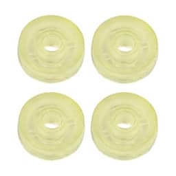 #177 Deluxe Translucent Wheel with 3/8 Inch Hole For Vacuum Head